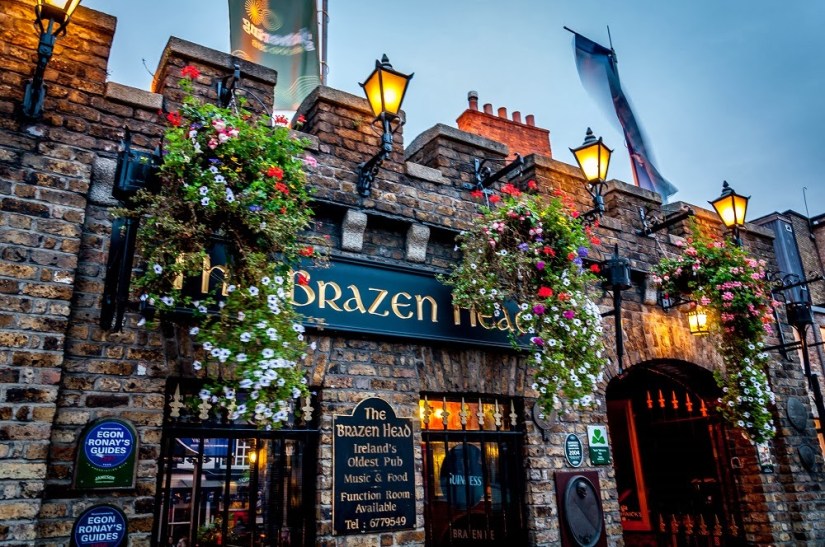 Ireland-Dublin-Brazen-Head